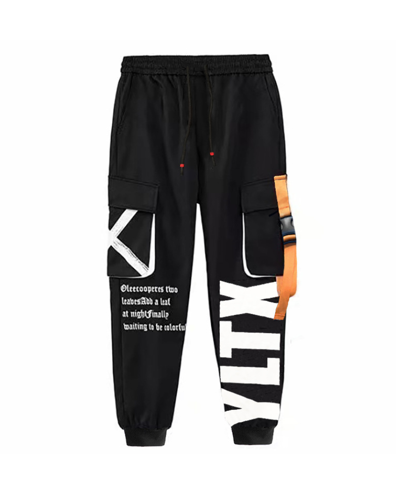Trendy Plus Size Cargo Pants -  casual style pants - Trendy Plus Size Cargo Pants for Urban Adventures - View 4
