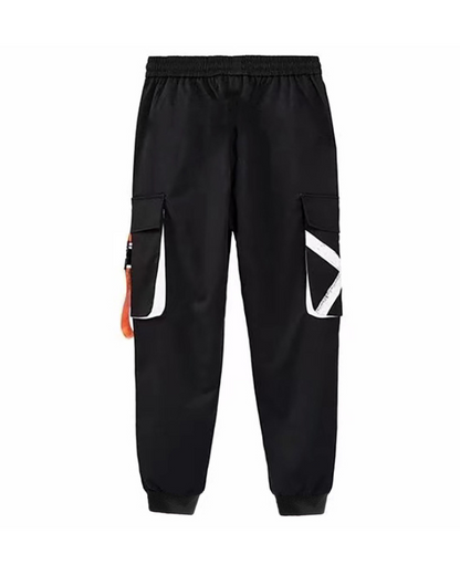 Trendy Plus Size Cargo Pants -  comfortable fit pants - Trendy Plus Size Cargo Pants for Urban Adventures - View 5