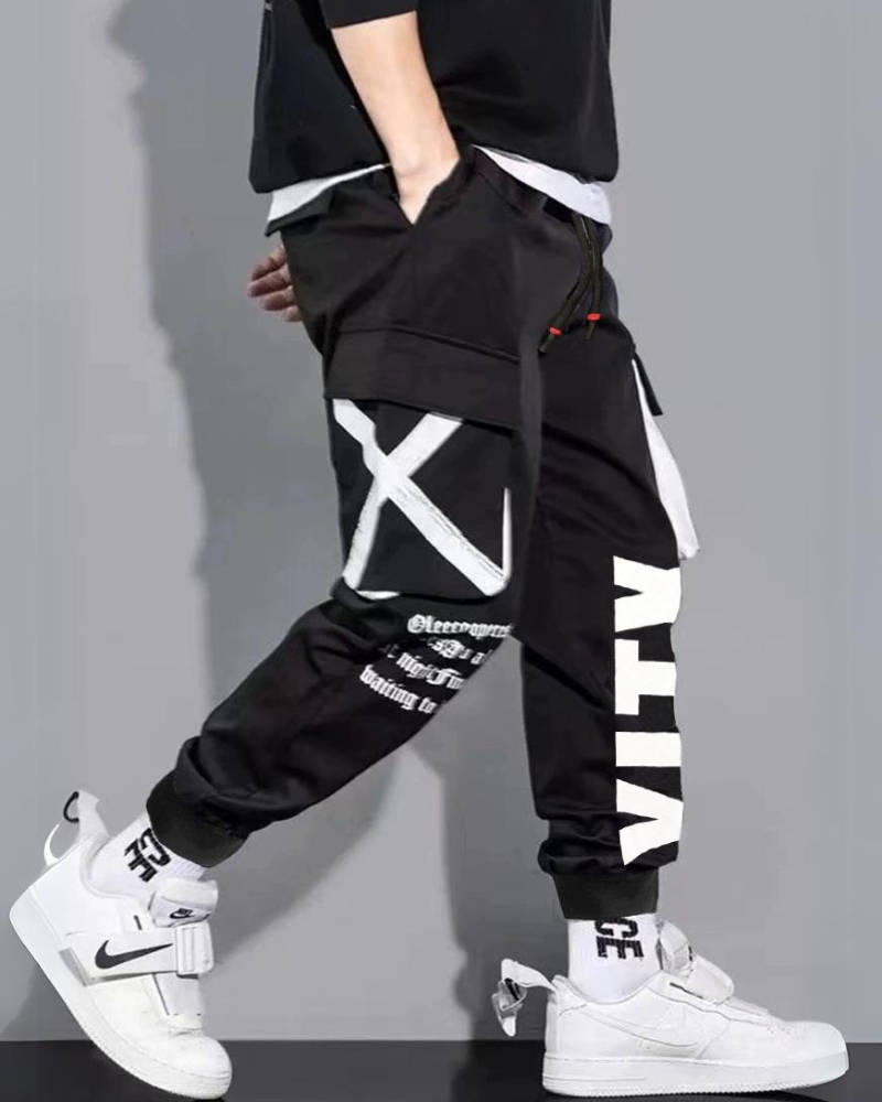 Trendy Plus Size Cargo Pants - plus size cargo pants - Trendy Plus Size Cargo Pants for Urban Adventures - View 2