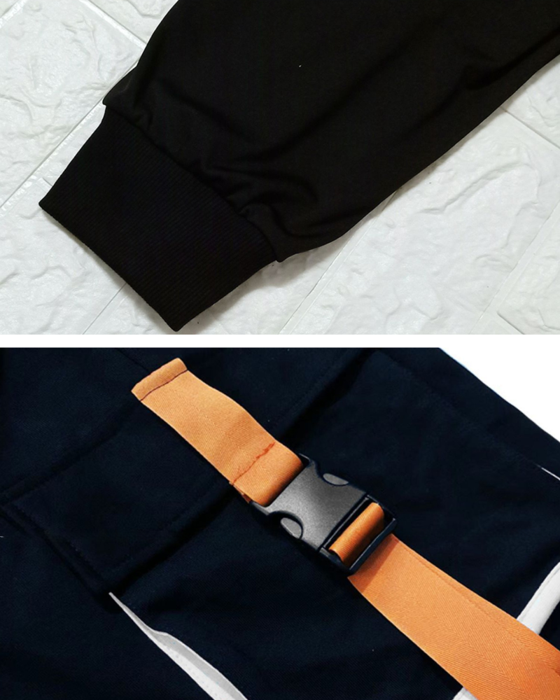 Trendy Plus Size Cargo Pants -  plus size - Trendy Plus Size Cargo Pants for Urban Adventures - View 6