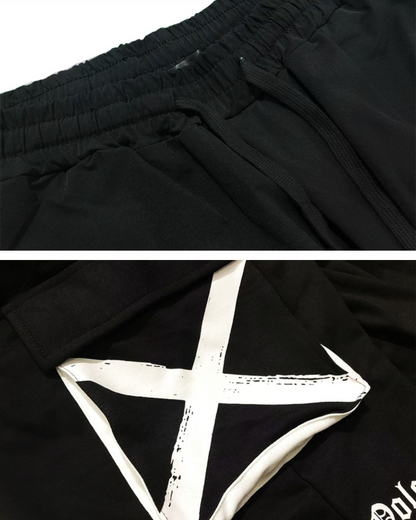 Trendy Plus Size Cargo Pants -  trendy - Trendy Plus Size Cargo Pants for Urban Adventures - View 7