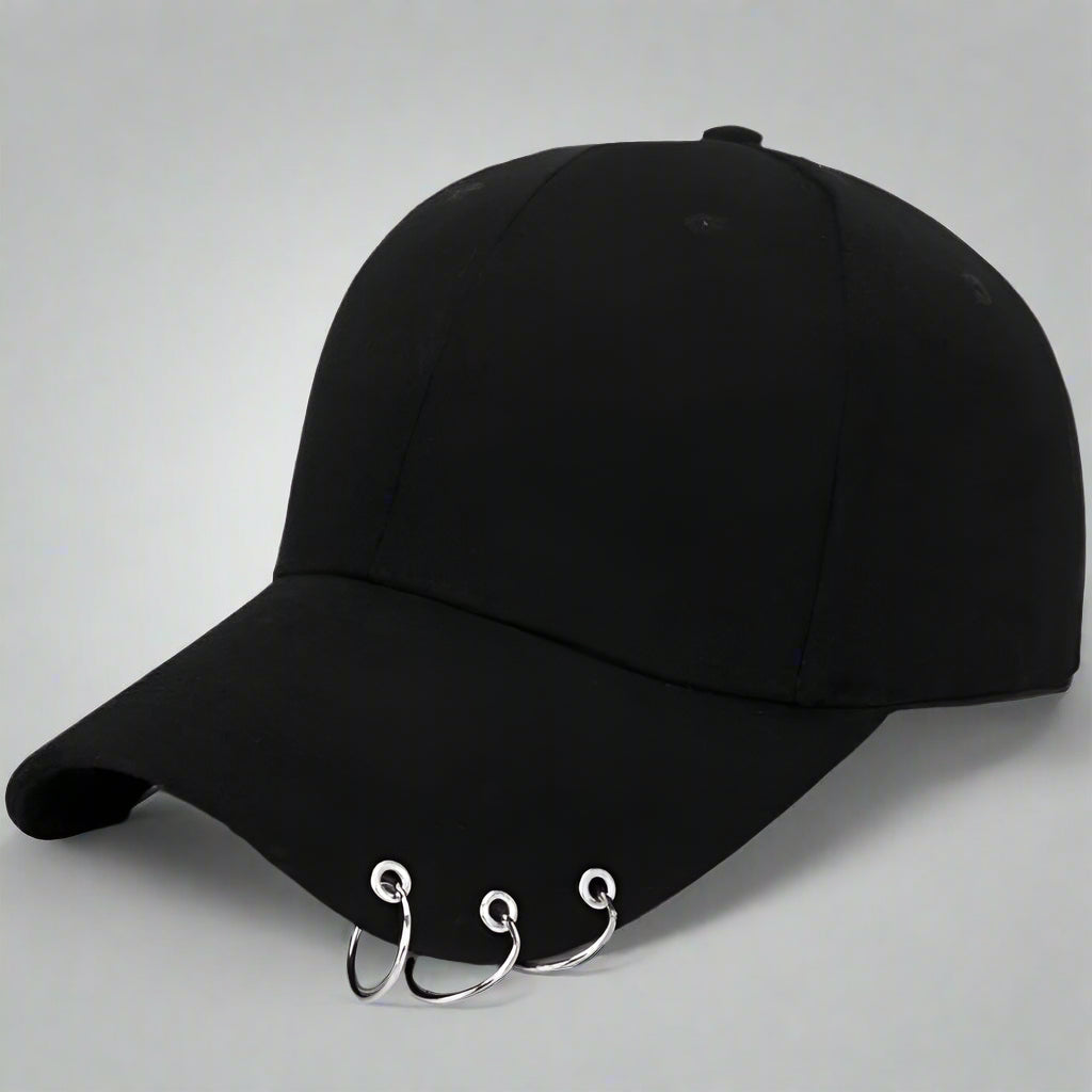 Trendy Triple Ring Cap -  comfortable - Trendy Triple Ring Cap for Everyday Comfort - View 5