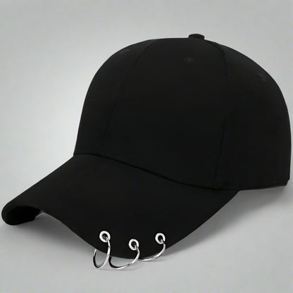 Trendy Triple Ring Cap -  comfortable - Trendy Triple Ring Cap for Everyday Comfort - View 5