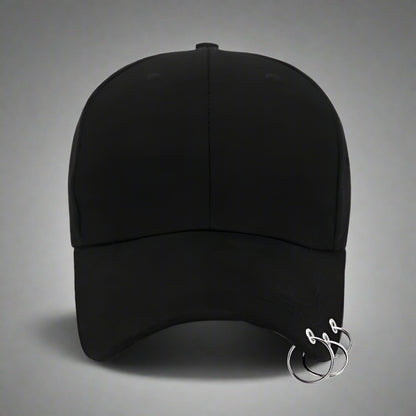 Trendy Triple Ring Cap - New Arrivals - Trendy Triple Ring Cap for Everyday Comfort - View 2
