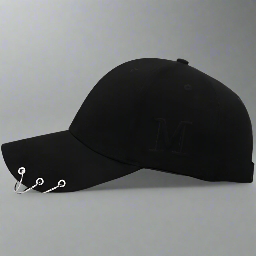 Trendy Triple Ring Cap - trendy cap - Trendy Triple Ring Cap for Everyday Comfort - View 3
