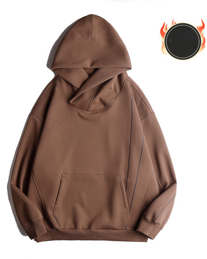 Trendy Turtleneck Hoodie for All -  comfortable hoodie - Trendy Turtleneck Hoodie for Everyday Style - View 17