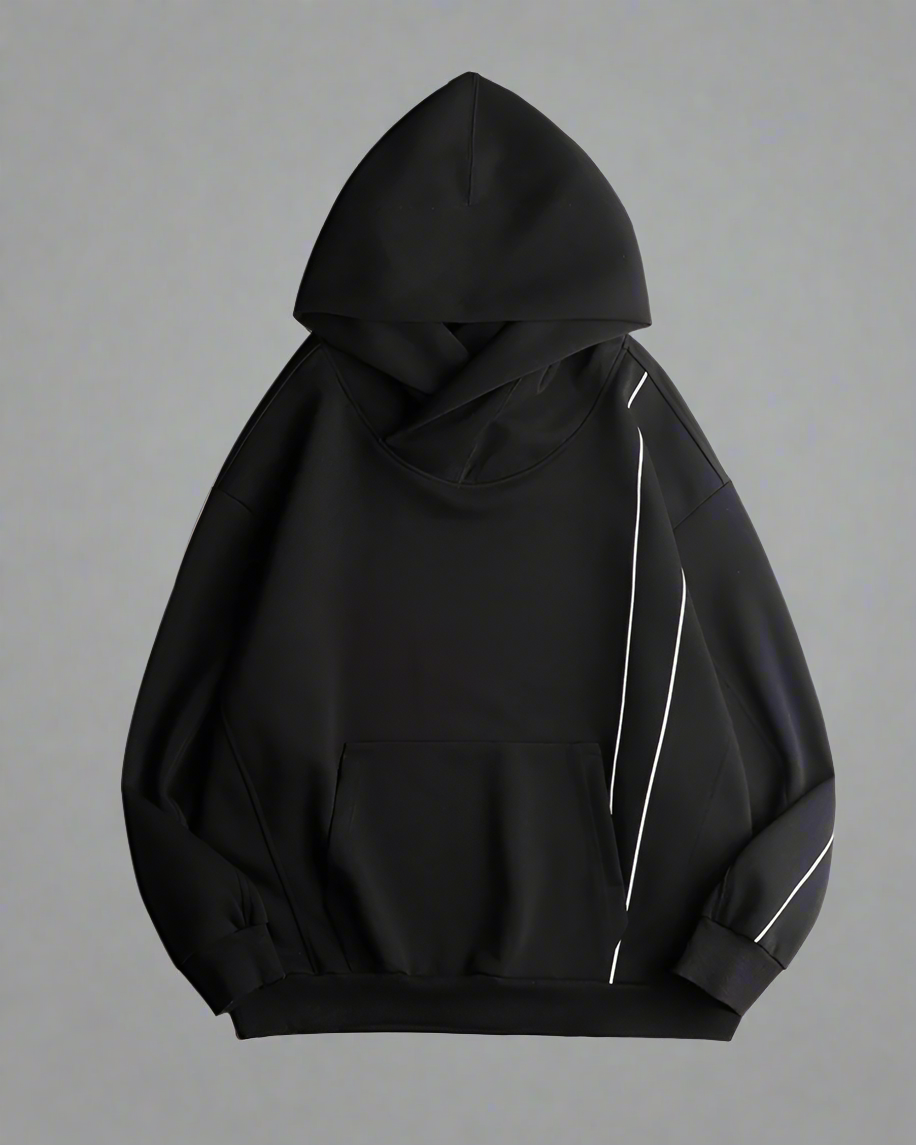 Trendy Turtleneck Hoodie for Everyday Style – Imaphotic