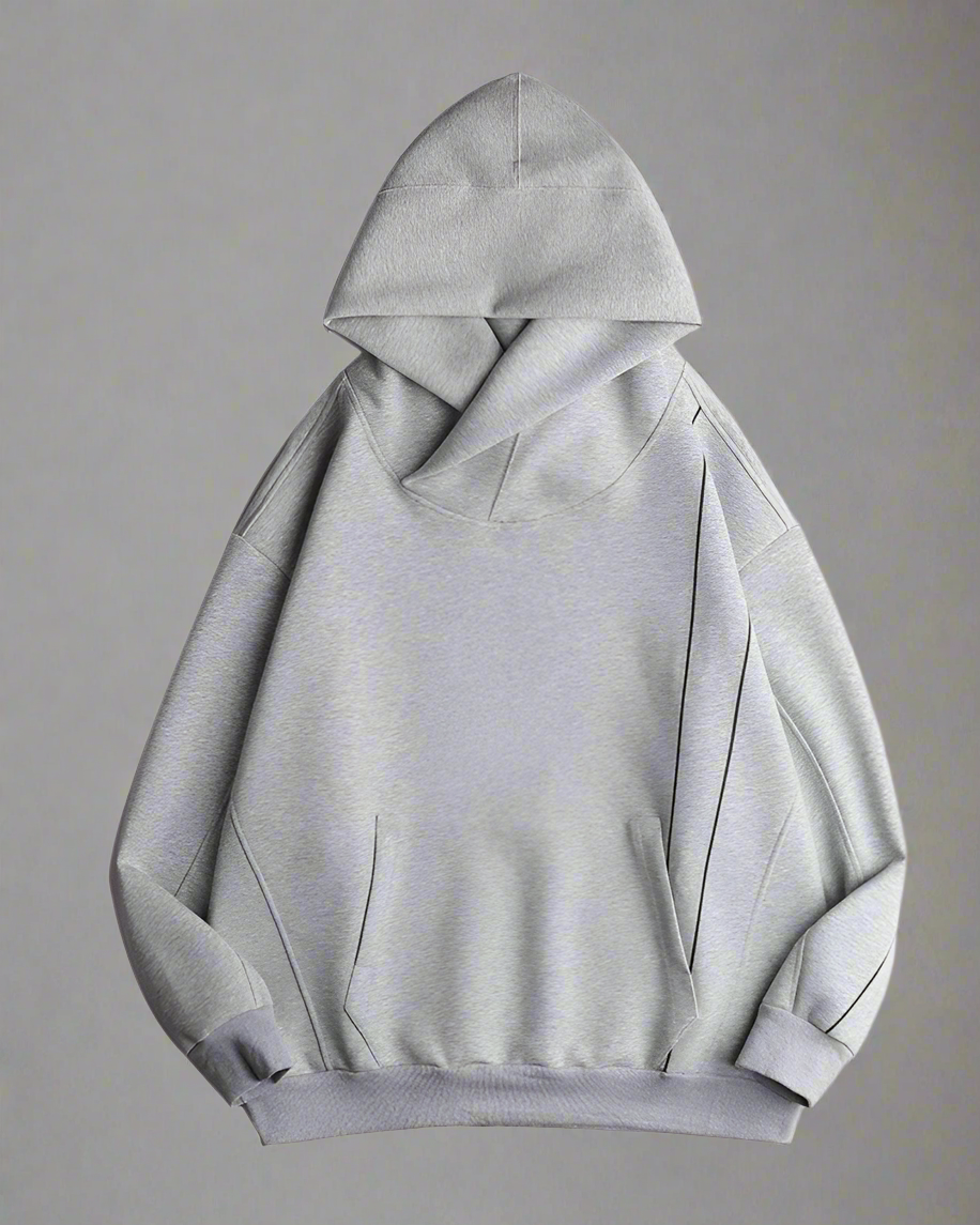 Trendy Turtleneck Hoodie for All -  techwear - Trendy Turtleneck Hoodie for Everyday Style - View 13