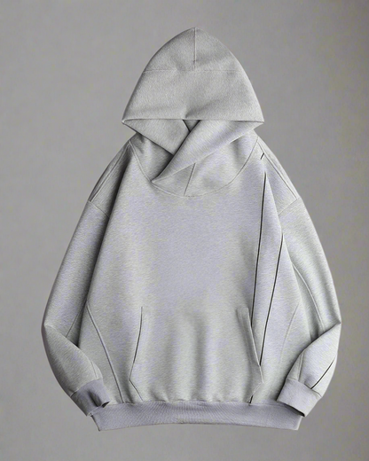Trendy Turtleneck Hoodie for All -  techwear - Trendy Turtleneck Hoodie for Everyday Style - View 13