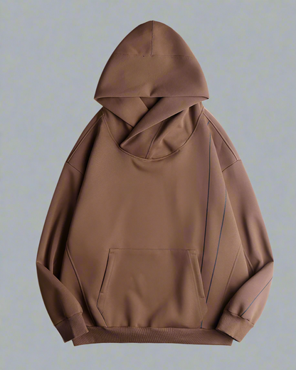 Trendy Turtleneck Hoodie for All -  turtleneck - Trendy Turtleneck Hoodie for Everyday Style - View 14