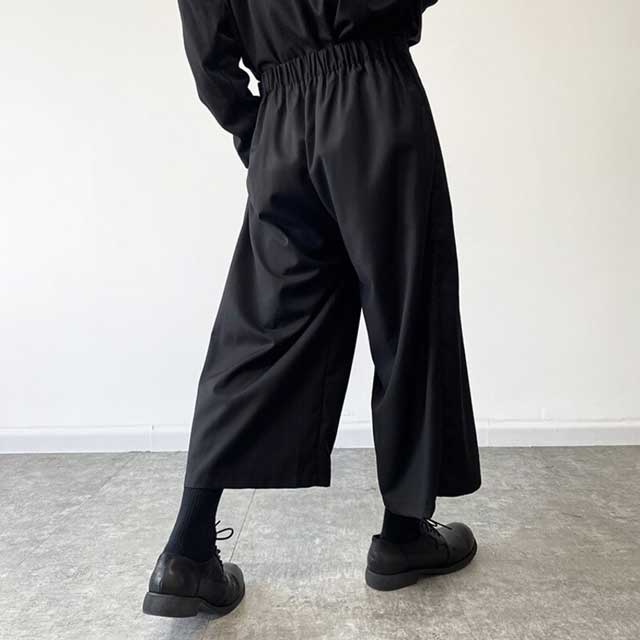 Trendy Wide-Leg Hakama Trousers for Modern Style – Imaphotic