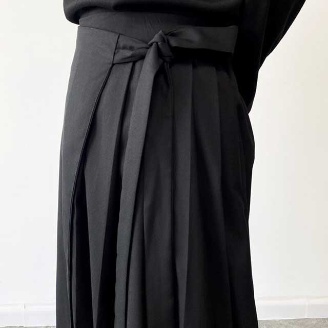 Trendy Wide-Leg Hakama Trousers for Modern Style – Imaphotic