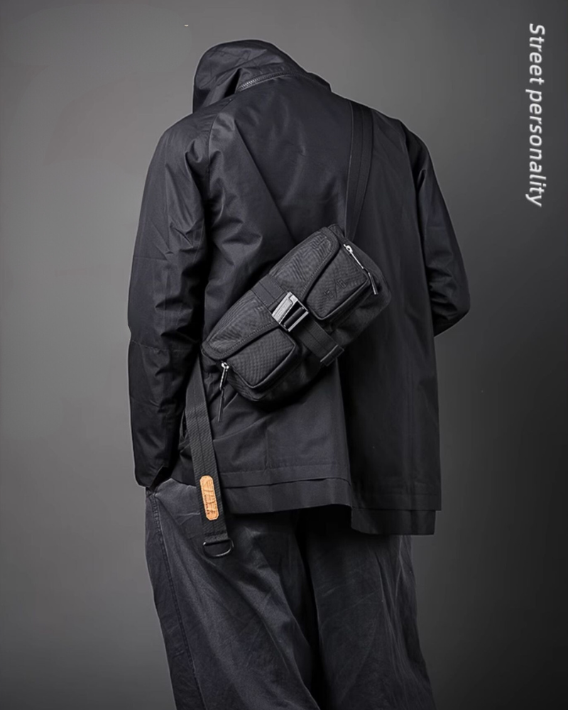 Ultimate Adventure Crossbody Bag -  black bag - Ultimate Adventure Crossbody Bag for Daily Use - View 3