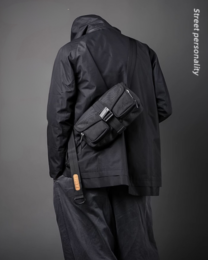 Ultimate Adventure Crossbody Bag -  black bag - Ultimate Adventure Crossbody Bag for Daily Use - View 3