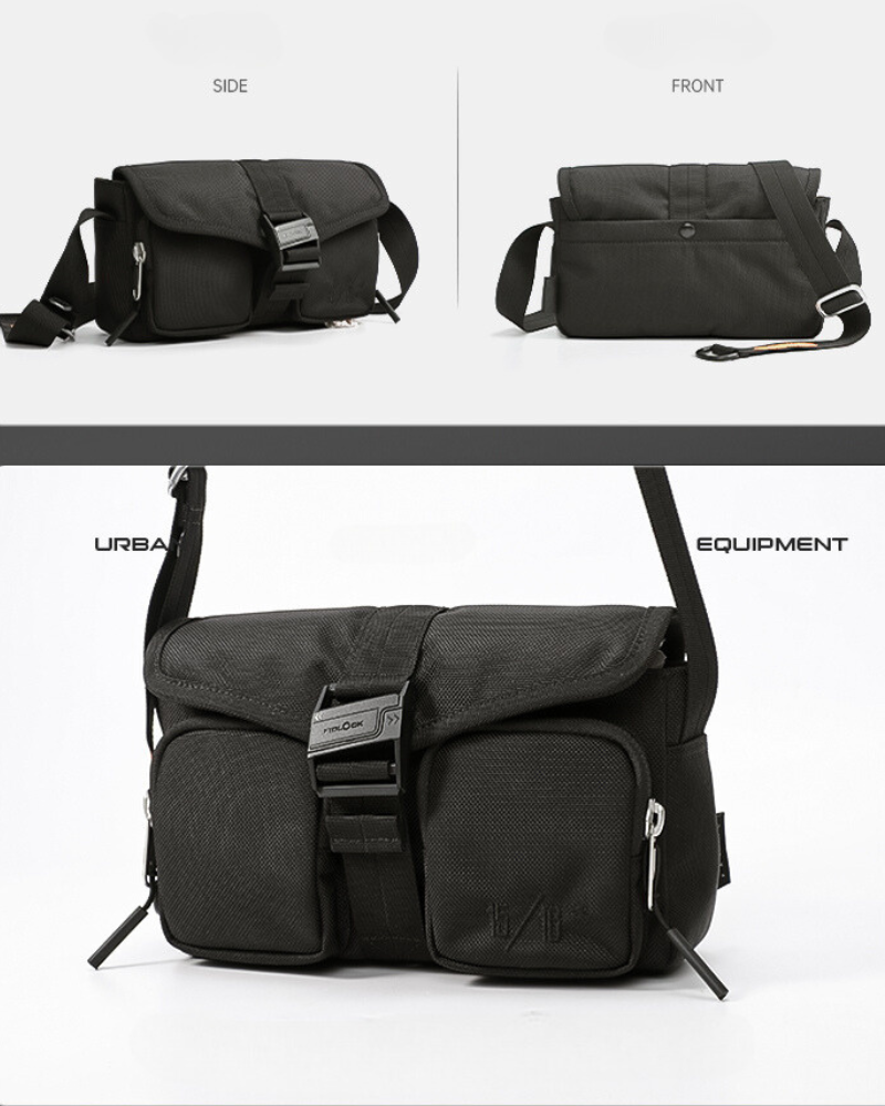 Ultimate Adventure Crossbody Bag -  lightweight techwear bag - Ultimate Adventure Crossbody Bag for Daily Use - View 12