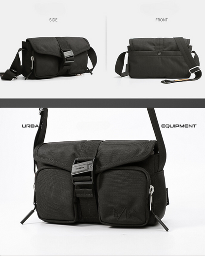 Ultimate Adventure Crossbody Bag -  lightweight techwear bag - Ultimate Adventure Crossbody Bag for Daily Use - View 12