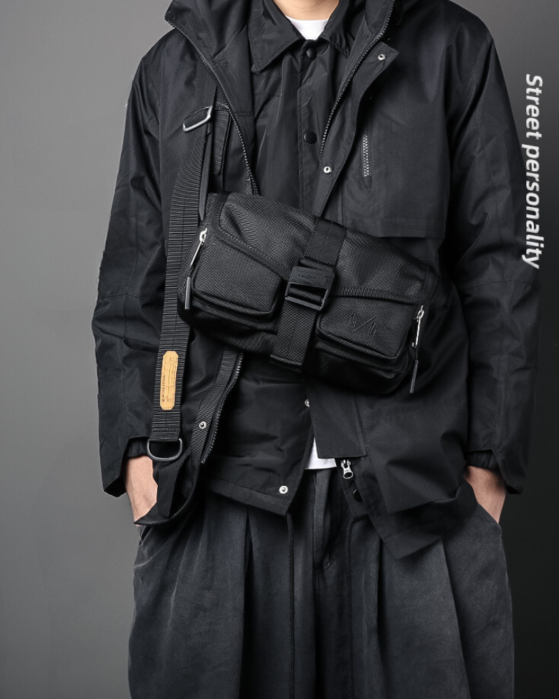 Ultimate Adventure Crossbody Bag -  lightweight techwear bag - Ultimate Adventure Crossbody Bag for Daily Use - View 5