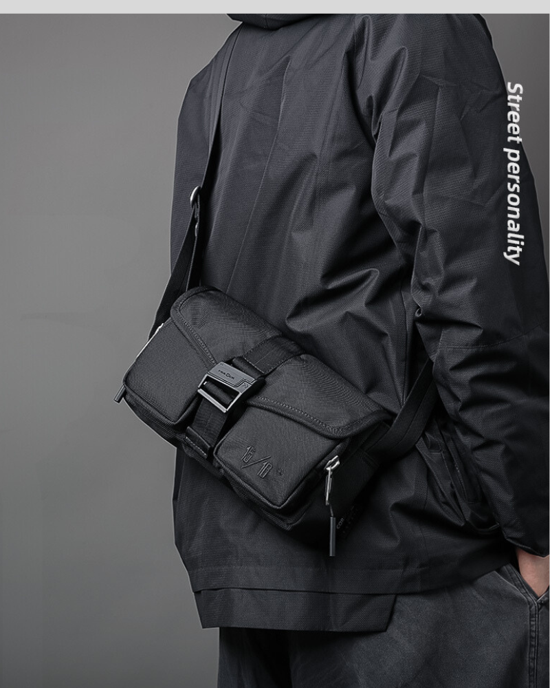 Ultimate Adventure Crossbody Bag -  nylon bag - Ultimate Adventure Crossbody Bag for Daily Use - View 6