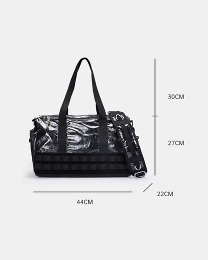 Ultimate Adventure Sling Bag -  black bag - Soft Techwear Sling Bag for Urban Adventures - View 10