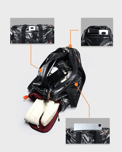 Ultimate Adventure Sling Bag -  city adventure bag - Soft Techwear Sling Bag for Urban Adventures - View 11
