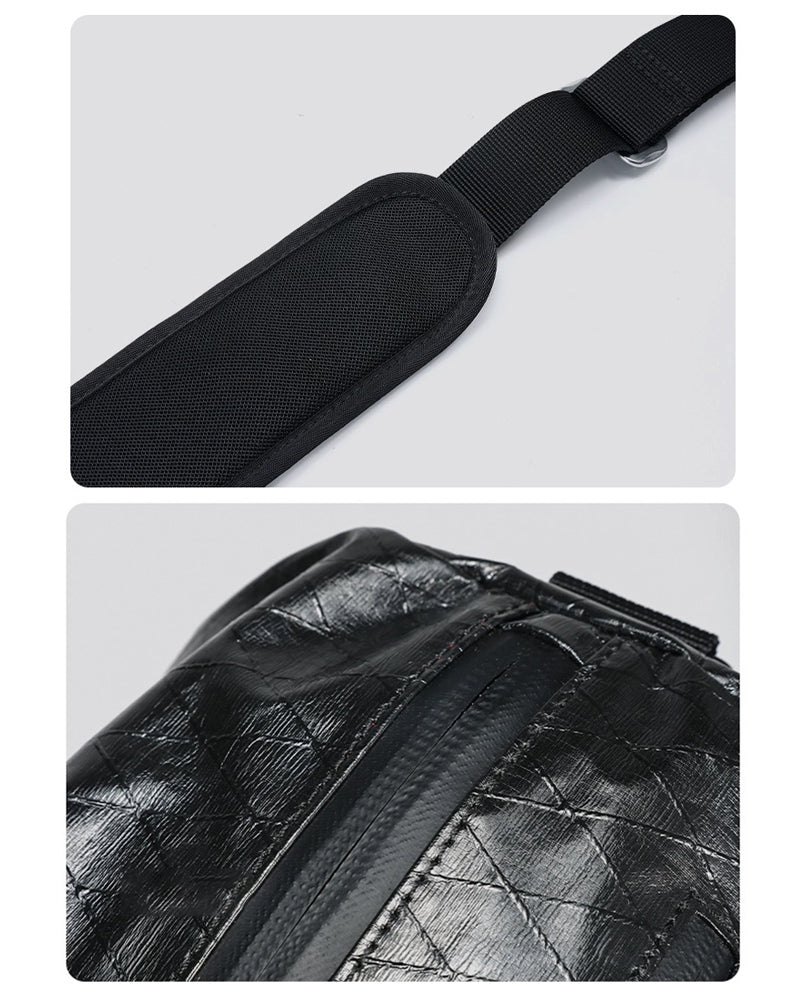 Ultimate Adventure Sling Bag -  lightweight sling bag - Soft Techwear Sling Bag for Urban Adventures - View 12