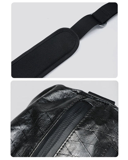 Ultimate Adventure Sling Bag -  lightweight sling bag - Soft Techwear Sling Bag for Urban Adventures - View 12