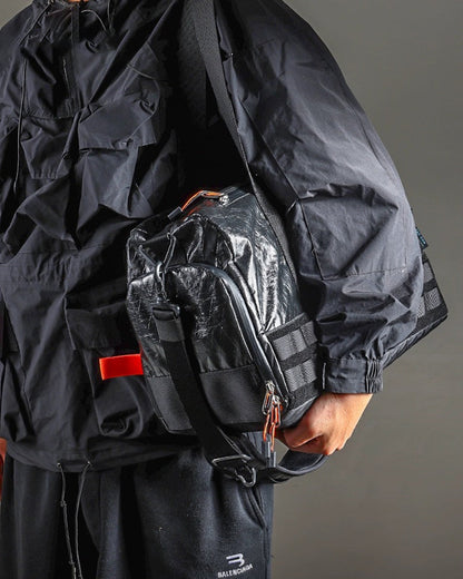 Ultimate Adventure Sling Bag -  lightweight sling bag - Soft Techwear Sling Bag for Urban Adventures - View 5