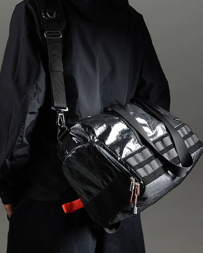 Ultimate Adventure Sling Bag - soft techwear bag - Soft Techwear Sling Bag for Urban Adventures - View 2
