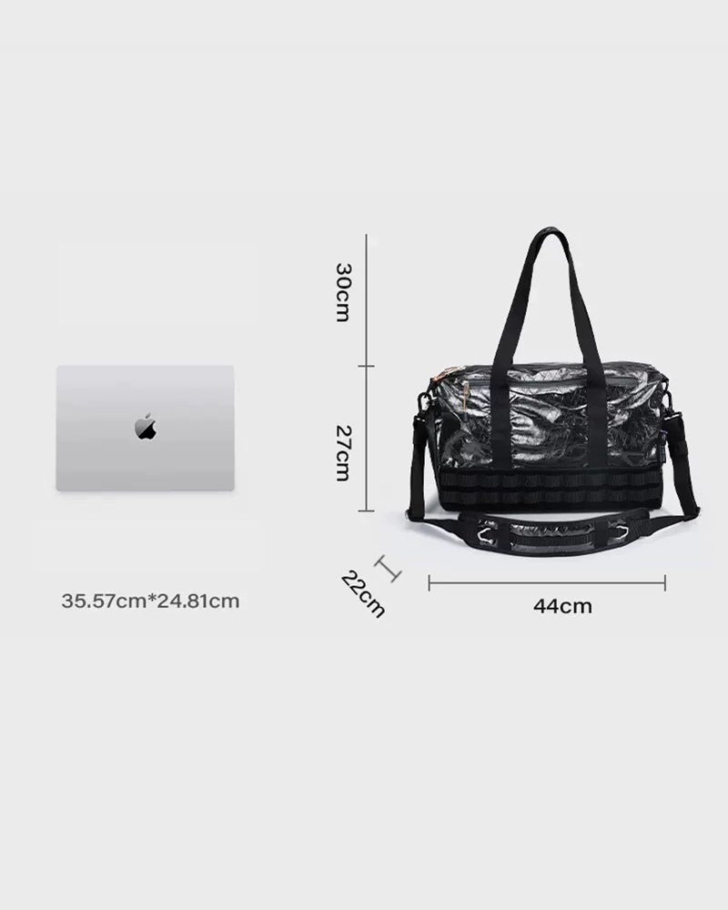 Ultimate Adventure Sling Bag - soft techwear bag - Soft Techwear Sling Bag for Urban Adventures - View 9