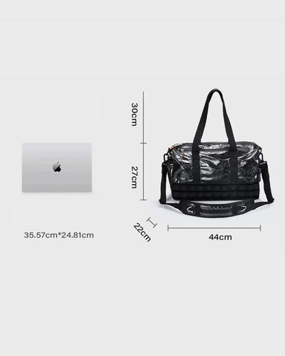 Ultimate Adventure Sling Bag - soft techwear bag - Soft Techwear Sling Bag for Urban Adventures - View 9