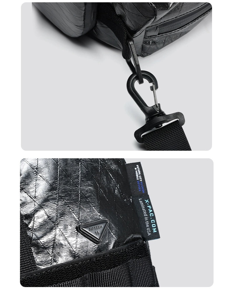 Ultimate Adventure Sling Bag -  urban style - Soft Techwear Sling Bag for Urban Adventures - View 14