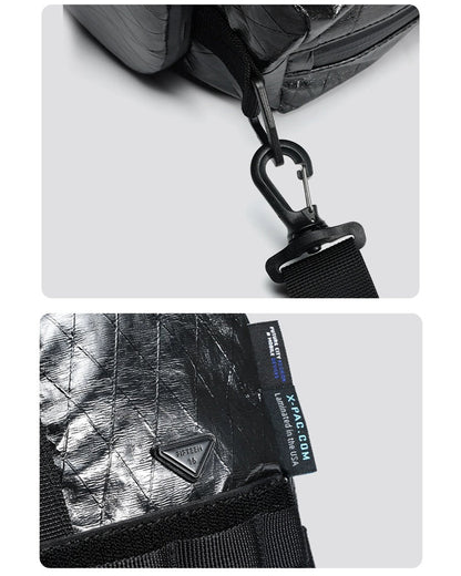 Ultimate Adventure Sling Bag -  urban style - Soft Techwear Sling Bag for Urban Adventures - View 14