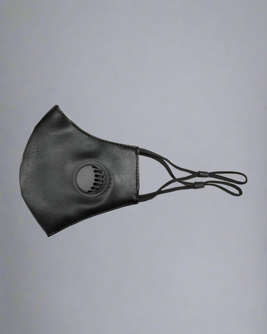 Ultimate Air Protection Mask -  black mask - Stylish Urban Techwear Air Protection Mask - View 3