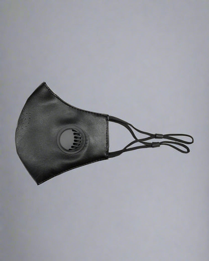 Ultimate Air Protection Mask -  black mask - Stylish Urban Techwear Air Protection Mask - View 3