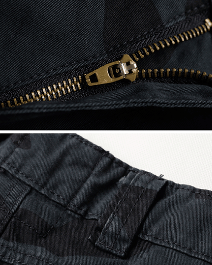 Ultimate Black Camo Cargo Pants -  techwear - Stylish Black Camo Cargo Pants for Everyday Wear - View 6