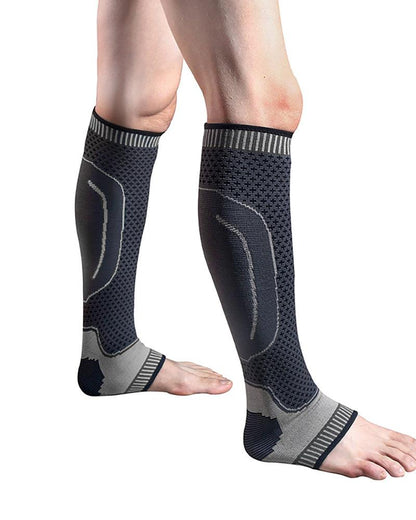 Ultimate Calf and Ankle Support -  comfort and stability - Calf and Ankle Support Wrap for Enhanced Stability - View 6