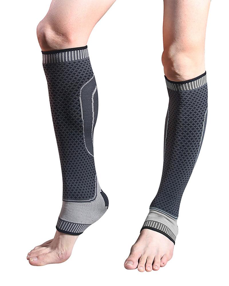 Ultimate Calf and Ankle Support - techwear accessories - Calf and Ankle Support Wrap for Enhanced Stability - View 3