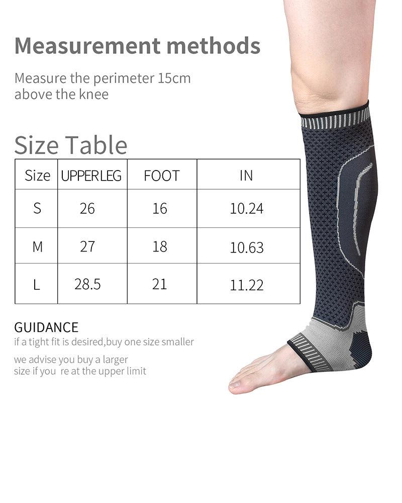 Ultimate Calf and Ankle Support -  techwear - Calf and Ankle Support Wrap for Enhanced Stability - View 8