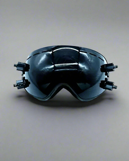 Ultimate Cyberpunk Futuristic Goggles - comfortable goggles - Futuristic Cyberpunk Goggles for Everyday Comfort - Main view
