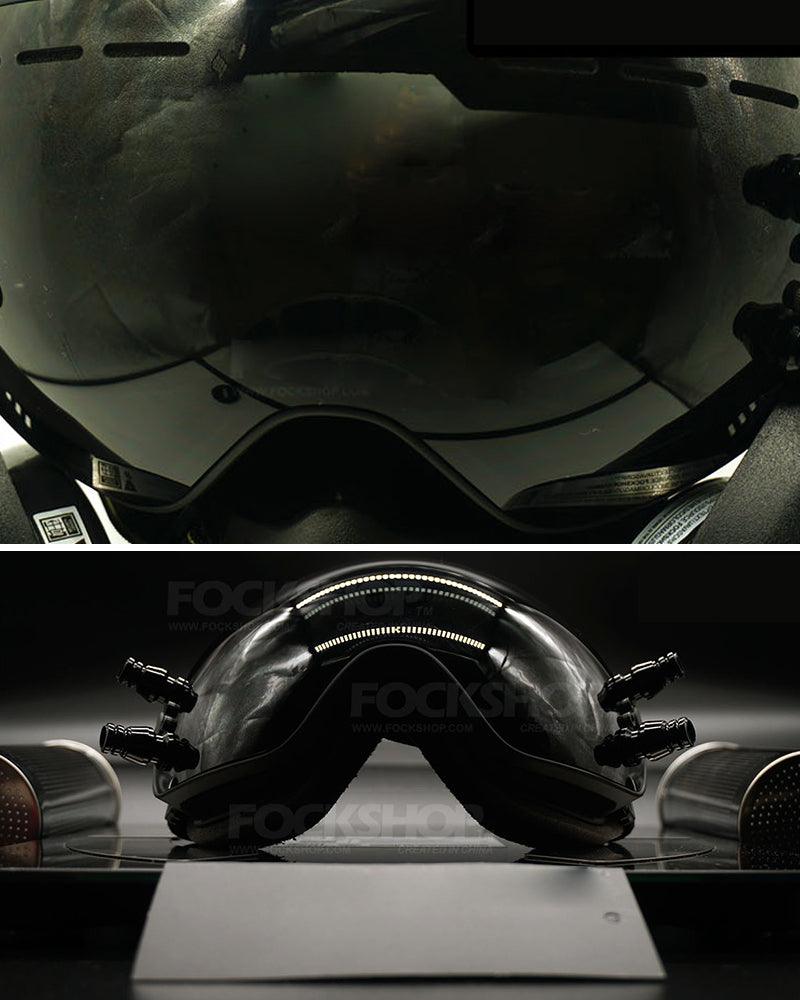 Ultimate Cyberpunk Futuristic Goggles -  everyday goggles - Futuristic Cyberpunk Goggles for Everyday Comfort - View 4