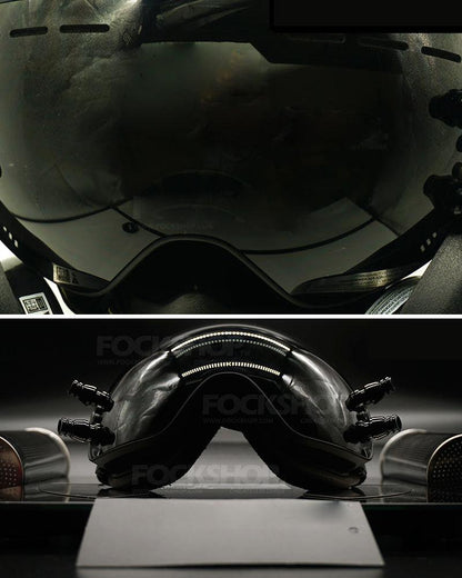 Ultimate Cyberpunk Futuristic Goggles -  everyday goggles - Futuristic Cyberpunk Goggles for Everyday Comfort - View 4