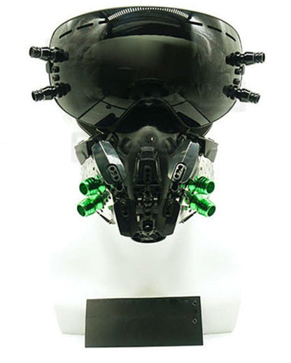 Ultimate Cyberpunk Futuristic Goggles -  techwear accessories - Futuristic Cyberpunk Goggles for Everyday Comfort - View 8