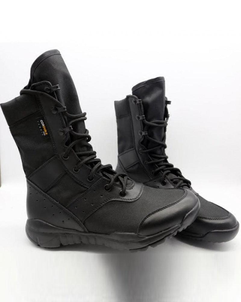 Ultimate High-Top Tactical Boots -  black khaki - High-Top Tactical Boots for Urban Style and Comfort - View 11