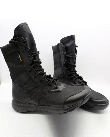 Ultimate High-Top Tactical Boots -  black khaki - High-Top Tactical Boots for Urban Style and Comfort - View 11