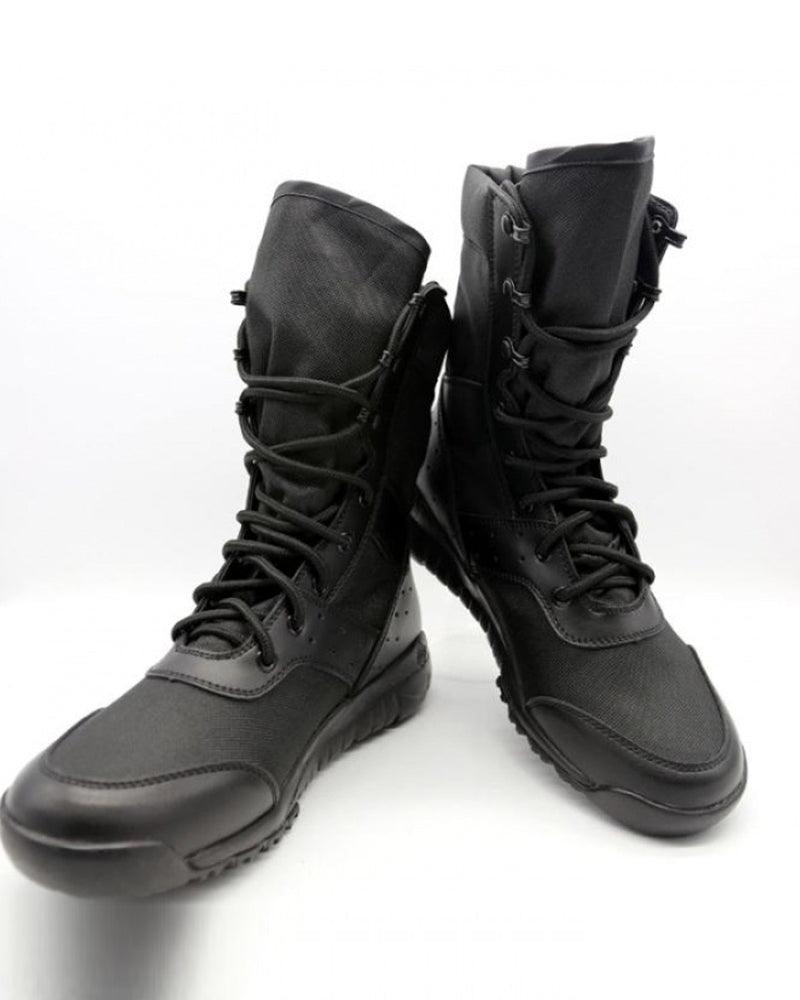 Ultimate High-Top Tactical Boots -  durable outdoor boots - High-Top Tactical Boots for Urban Style and Comfort - View 12