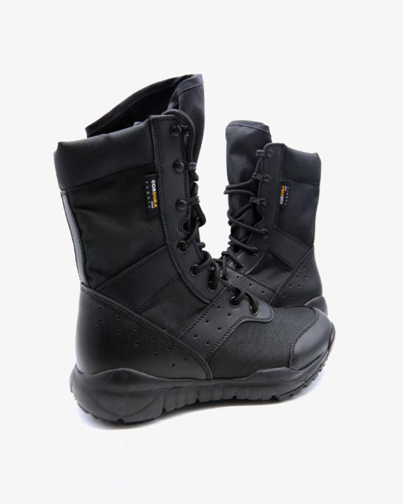 Ultimate High-Top Tactical Boots -  streetwear - High-Top Tactical Boots for Urban Style and Comfort - View 14