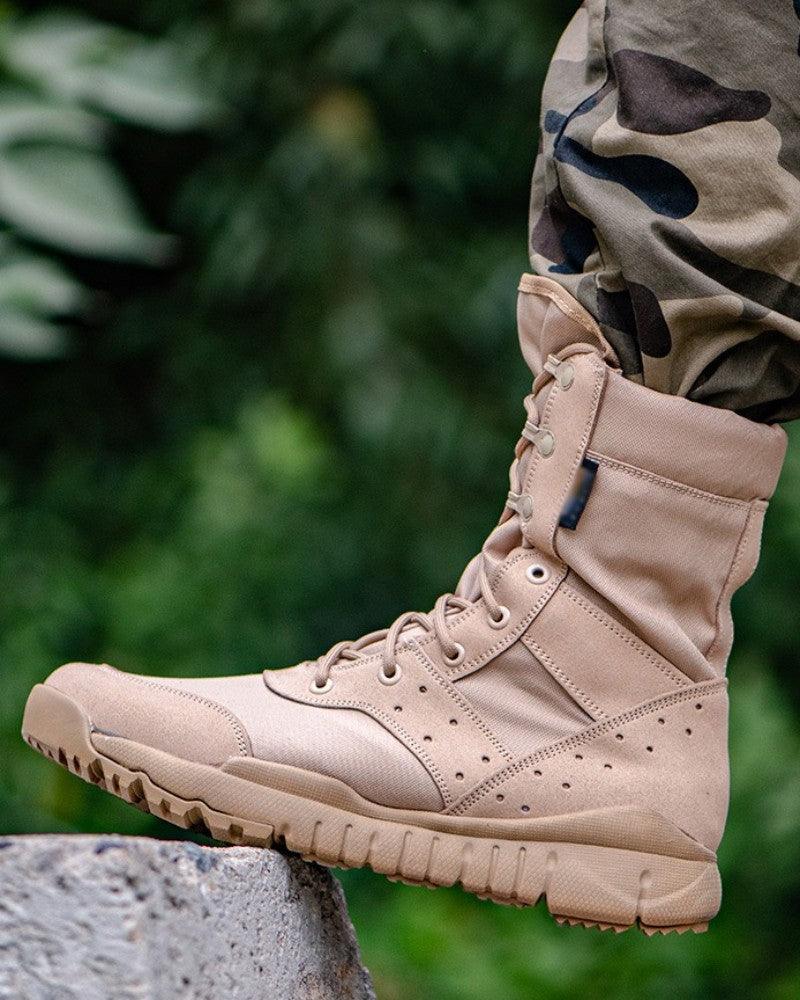Ultimate High-Top Tactical Boots -  streetwear - High-Top Tactical Boots for Urban Style and Comfort - View 6