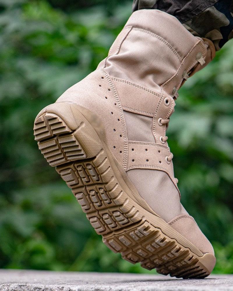 Ultimate High-Top Tactical Boots -  stylish urban footwear - High-Top Tactical Boots for Urban Style and Comfort - View 7