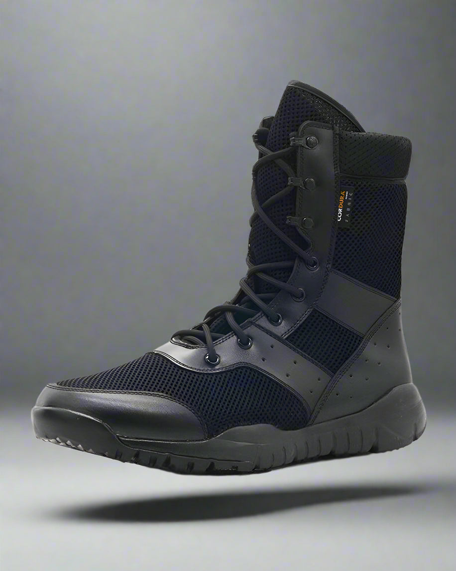 Ultimate High-Top Tactical Boots - tactical boots - High-Top Tactical Boots for Urban Style and Comfort - Main view