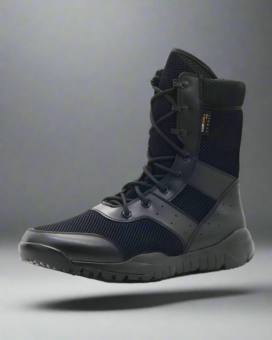 Ultimate High-Top Tactical Boots - tactical boots - High-Top Tactical Boots for Urban Style and Comfort - Main view